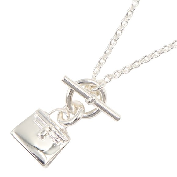 Hermes Hermès Kelly Amulet Necklace, 925 Sterling Silver, Women's - Picture 1 of 7